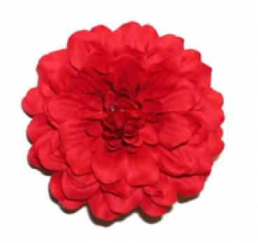 Flamenco flower with clip in many different colors