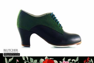 Flamencoschuhe von Begoña Cervera Model Blutcher M11 Individuell