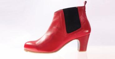 Flamenco shoes by Begoña Cervera Model Botin M10 Individuell