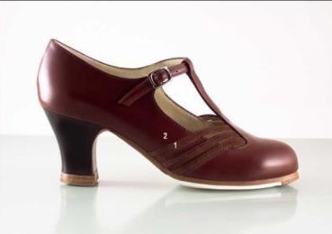 Flamencoschuhe von Begoña Cervera Model Class M66 Individuell