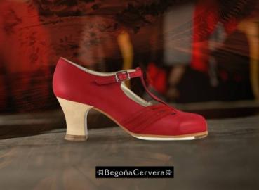 Flamenco shoes by Begoña Cervera Model Class M66 Individuell