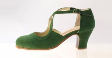 Flamencoschuhe von Begoña Cervera Model Classico Español III M21 Individuell