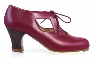 Flamencoschuhe von Begoña Cervera Model Cuatro Vientos M87 Individuell