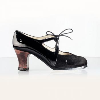 Flamencoschuhe von Begoña Cervera Model Dulce M72 Individuell