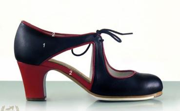 Flamencoschuhe von Begoña Cervera Model Escote M64 Individuell