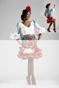 Flamenco Bluse Lirio