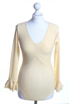 Flamenco body 3303 marfil (ivory, cream white)