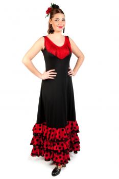 Flamenco stage dress GADES 3535