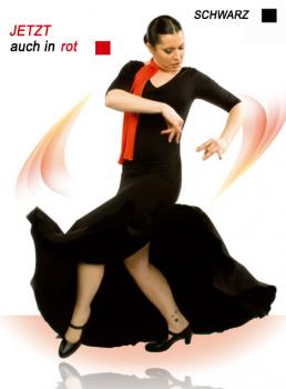 Flamencokleid ROT aus Punto 4001