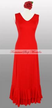 Flamenco dress BATAN red 3461