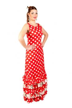 Bühnenkleid Flamenco Cayetana 3532