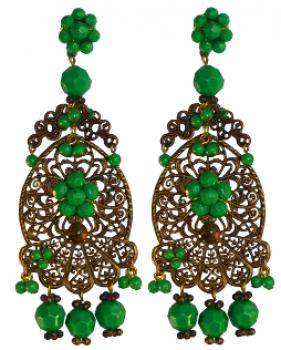 Flamenco earrings