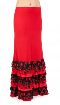 Flamenco skirt Chunga 3537