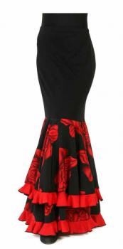 Flamencorock Modell Falda Galera 3292