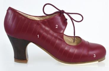 Flamencoschuhe von Begoña Cervera Model Guatine I M83 Individuell