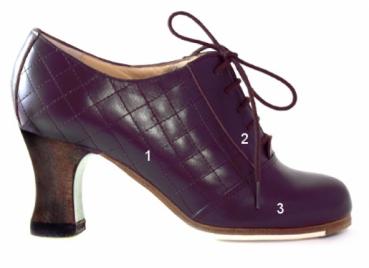 Flamencoschuhe von Begoña Cervera Model Guatine II M84 Individuell