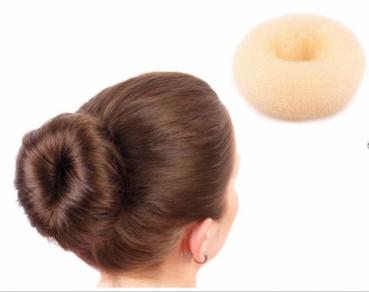 Hair Bun Ring Dut black, brown or marfil diameter 9 cm