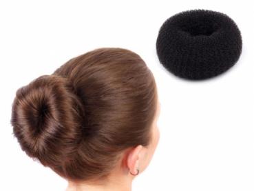 Hair Bun Ring Dut black, brown or marfil diameter 9 cm