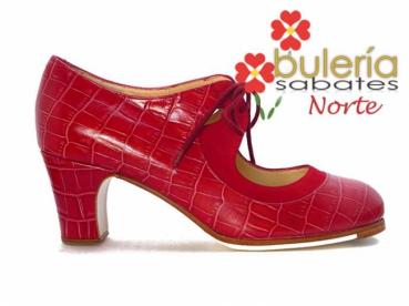 Flamencoschuhe Model Norte