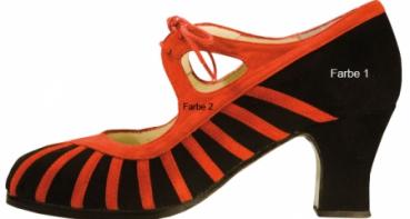 Flamencoschuhe von Begoña Cervera Model Primor M39 Individuell