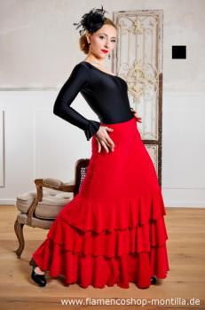 Flamenco skirt Amanda black