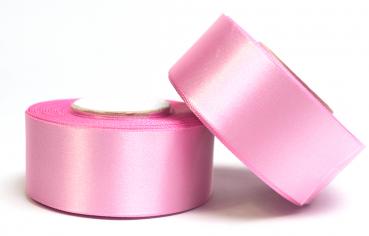 Satin ribbon on both sides width 40 mm