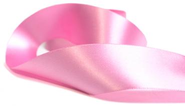 Satin ribbon on both sides width 40 mm