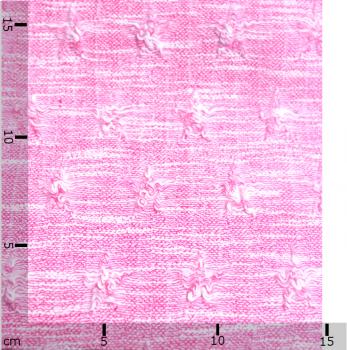 Strick Jacquard rosa