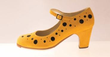 Flamencoschuhe von Begoña Cervera Model Topos M14 Individuell