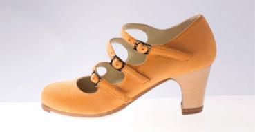 Flamencoschuhe von Begoña Cervera Model Tres Correas M08 Individuell