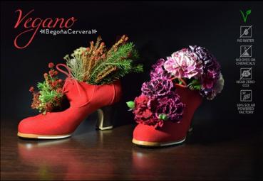 Flamencoschuhe von Begoña Cervera Model Vegano M29 Individuell