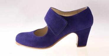 Flamenco shoes by Begoña Cervera Model Velcro M48 Individuell