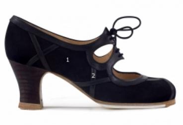 Flamencoschuhe von Begoña Cervera Model Barrpoco Cordonera M82 Individuell