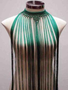 Collar grün