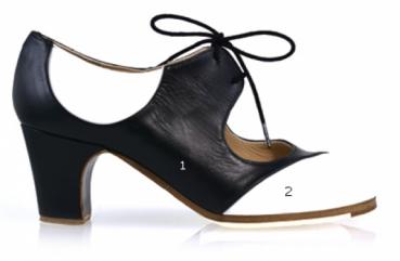 Flamencoschuhe von Begoña Cervera Model Milenial M89 Individuell