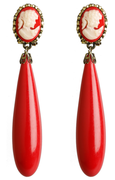 Flamenco earrings hotsell