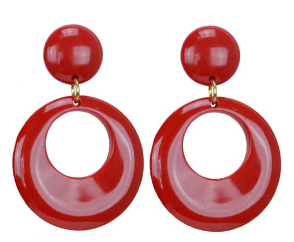 Flamenco earrings