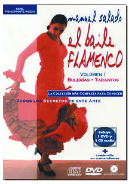 Flamenco school learning DVD Bulerias and Tarantos