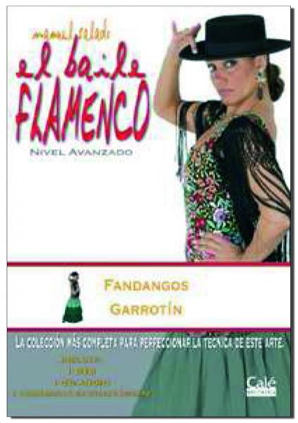 Flamencoschule Lern DVD Fandangos und Garrotin