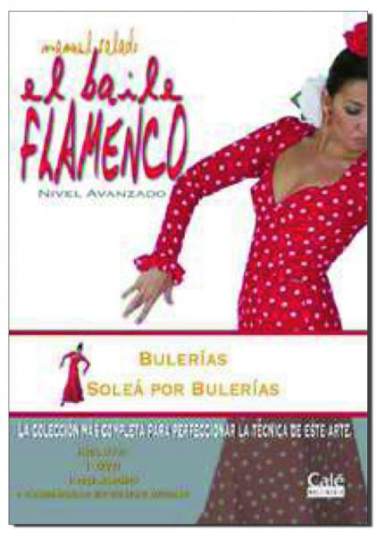 Flamenco school learning DVD Bulerias and Solea por Bulerias