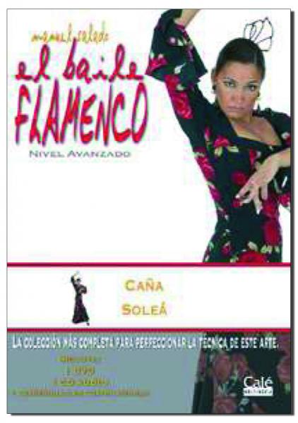 Flamencoschule Learning DVD Caña and Solea