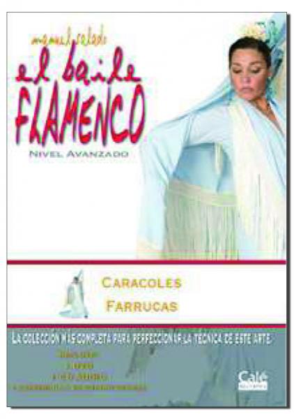 Flamenco school learning DVD Caracoles and Farrucas