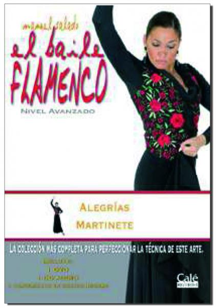 Flamenco school learning DVD Alegrias and Martinete