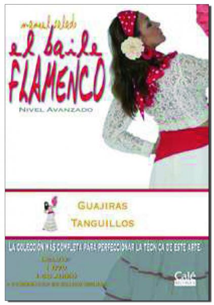 Flamencoschule Learning DVD Guajiras and Tanguillos