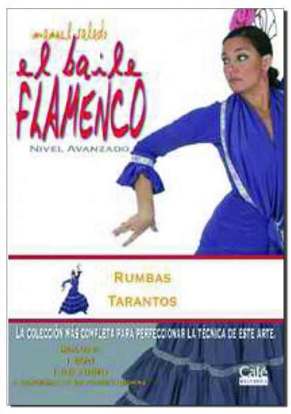 Flamencoschule Lern DVD Rumbas und Tarantos