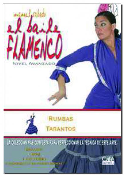 Flamencoschule Learn DVD Rumbas and Tarantos