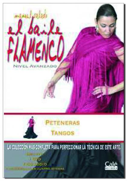 Flamencoschule Learning DVD Peteneras and tangos