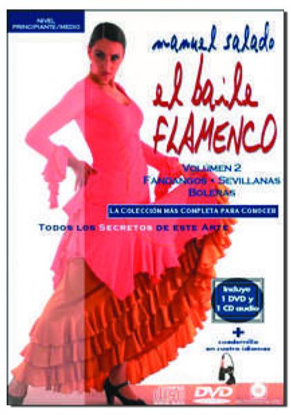 Flamencoschule Lern DVD Fandangos, Sevillanas und Boleros