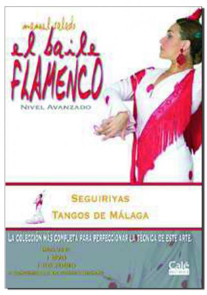 Flamenco school learning DVD Seguiriyas and Tangos de Malaga