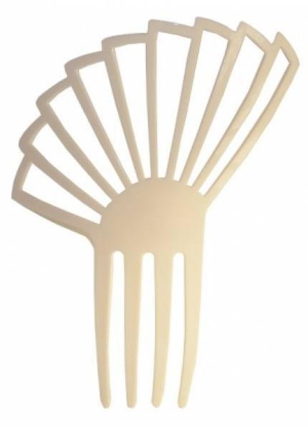 Flamenco peineta, hair comb in  five colors